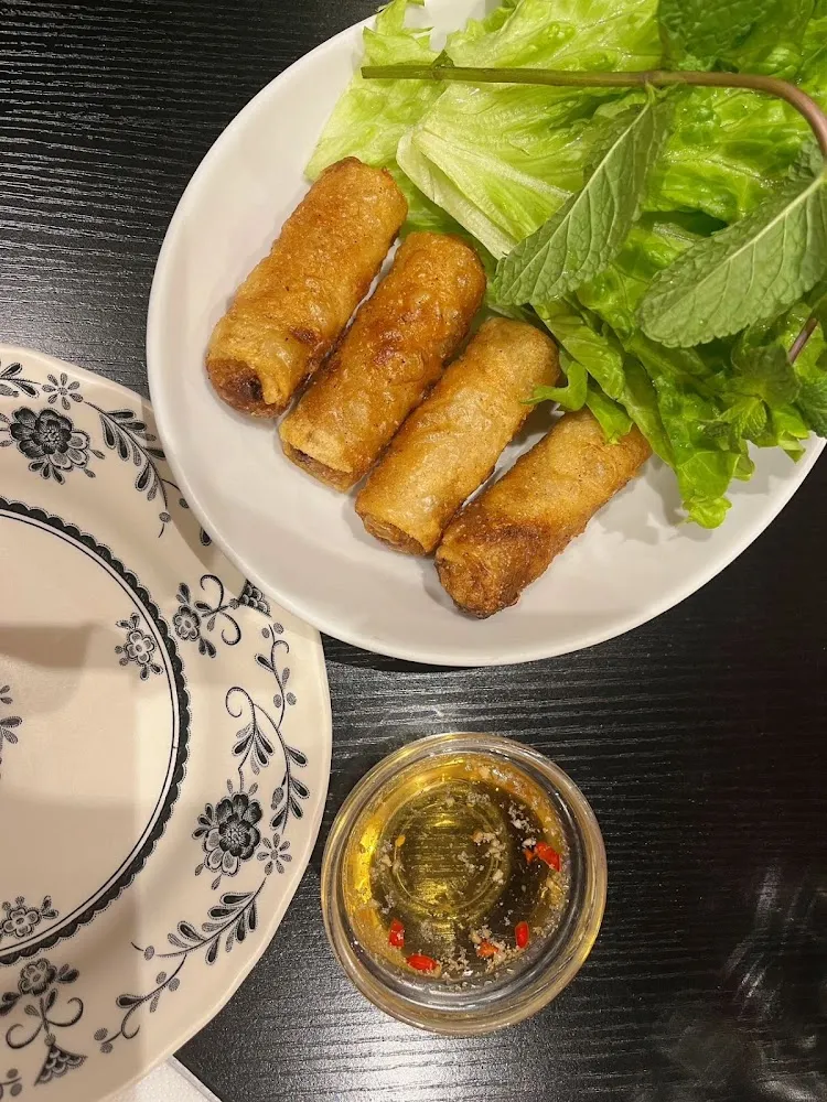 Nêms Laotienne Au Porc
