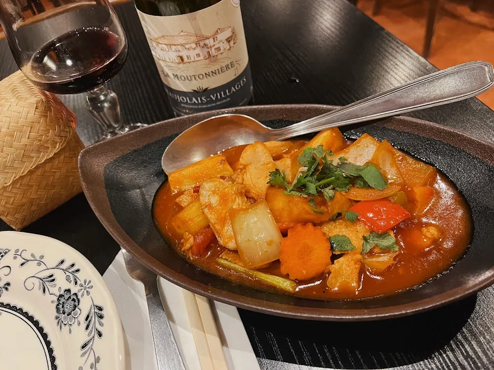 Poulet Au Sauce Aigre Douce