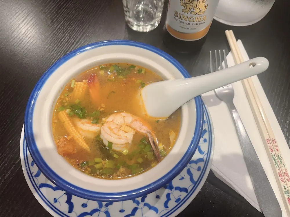 Soupe A la Citronnelle